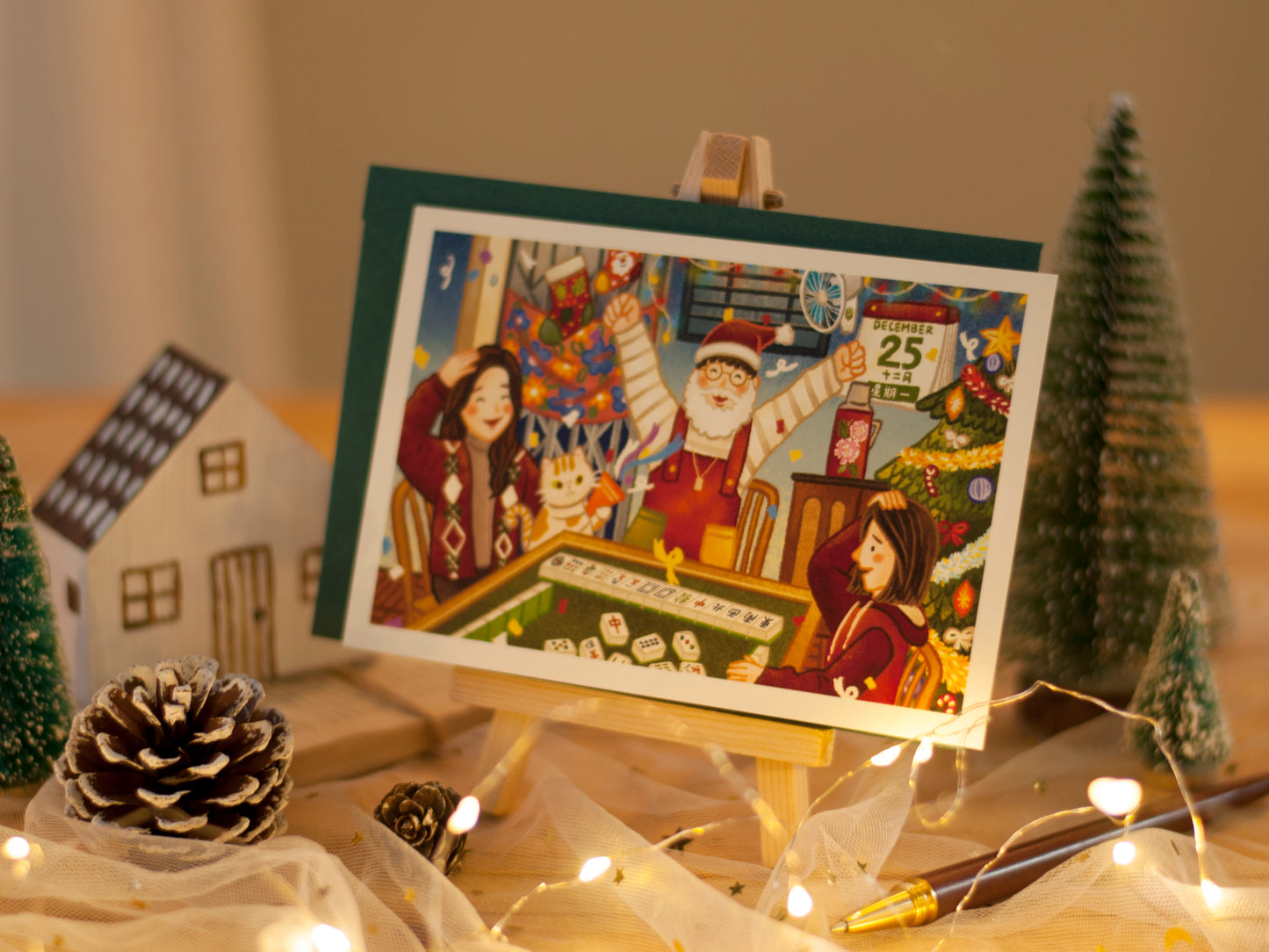 原創香港聖誕卡(全套5款/自選5款)