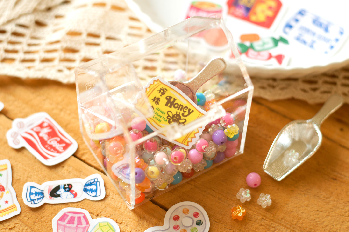 香港懷舊糖果貼紙 Hong Kong traditional candies stickers