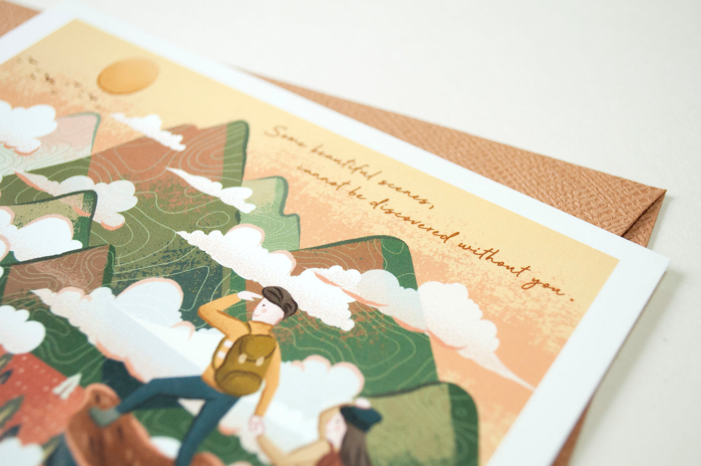 情人節/情侶心意卡之山系小旅行-晨曦 Sunrise