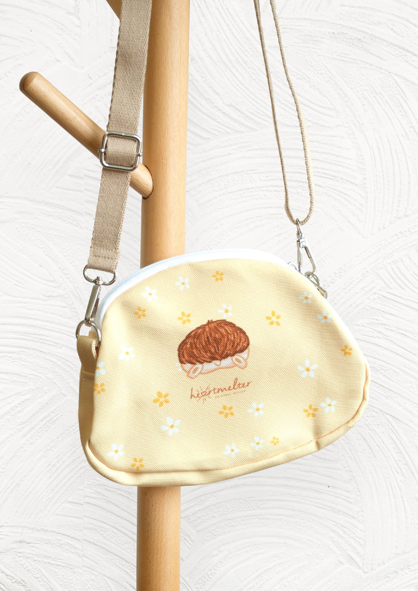 小刺蝟斜挎包斜孭袋-形狀款