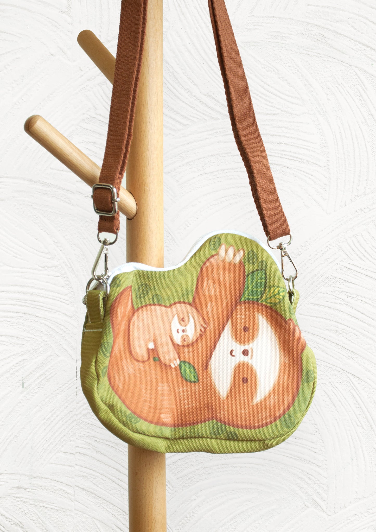 小樹懶斜挎包斜孭袋-形狀款