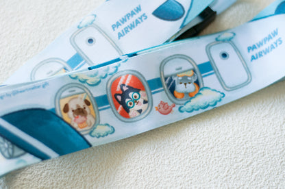 狗狗航空行李帶-doggy luggage strap