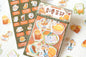 原創設計香港茶記貼紙包 Hong Kong Cha Chaan Teng Stickers