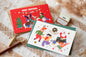 燙金工藝聖誕卡(全套2款)