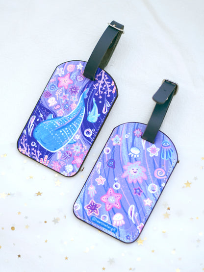 鯨鯊行李牌 whale shark luggage tag