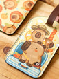 水豚行李牌 Capybara luggage tag